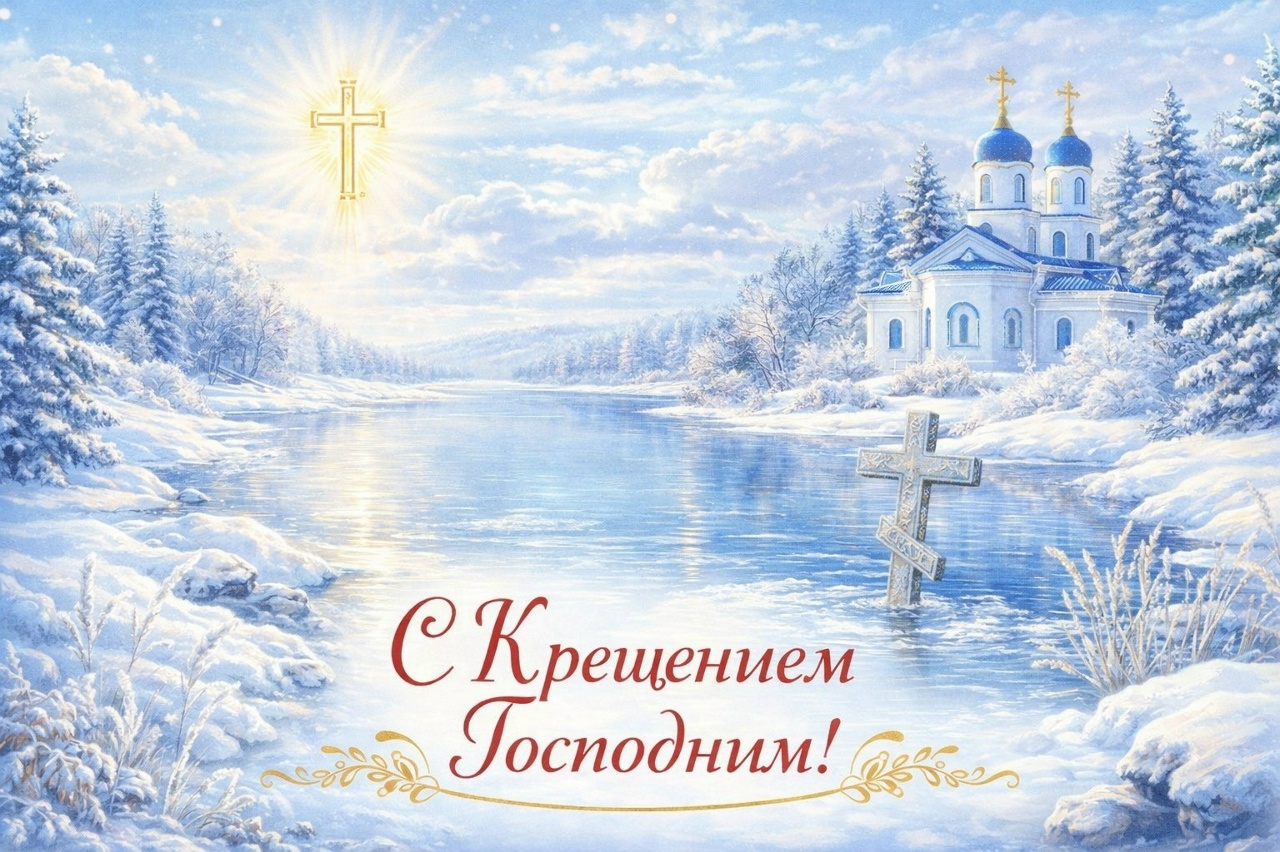 Крещение Господне.