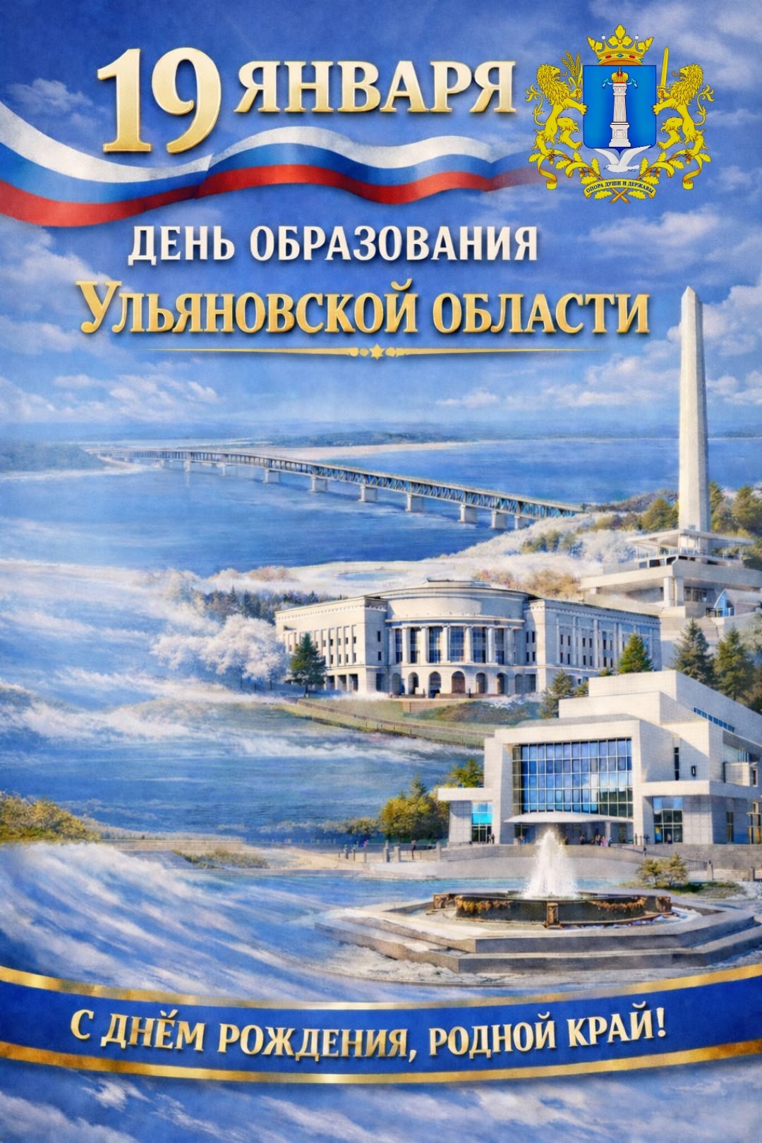 День образования Ульяновской области!.