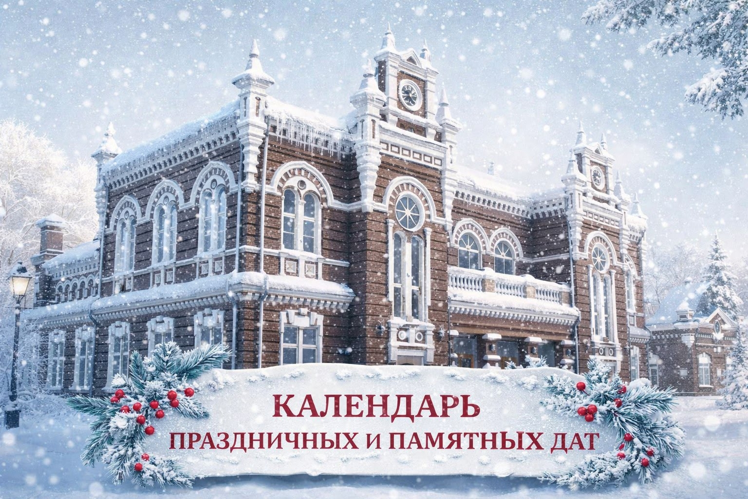 Праздники и памятные даты.