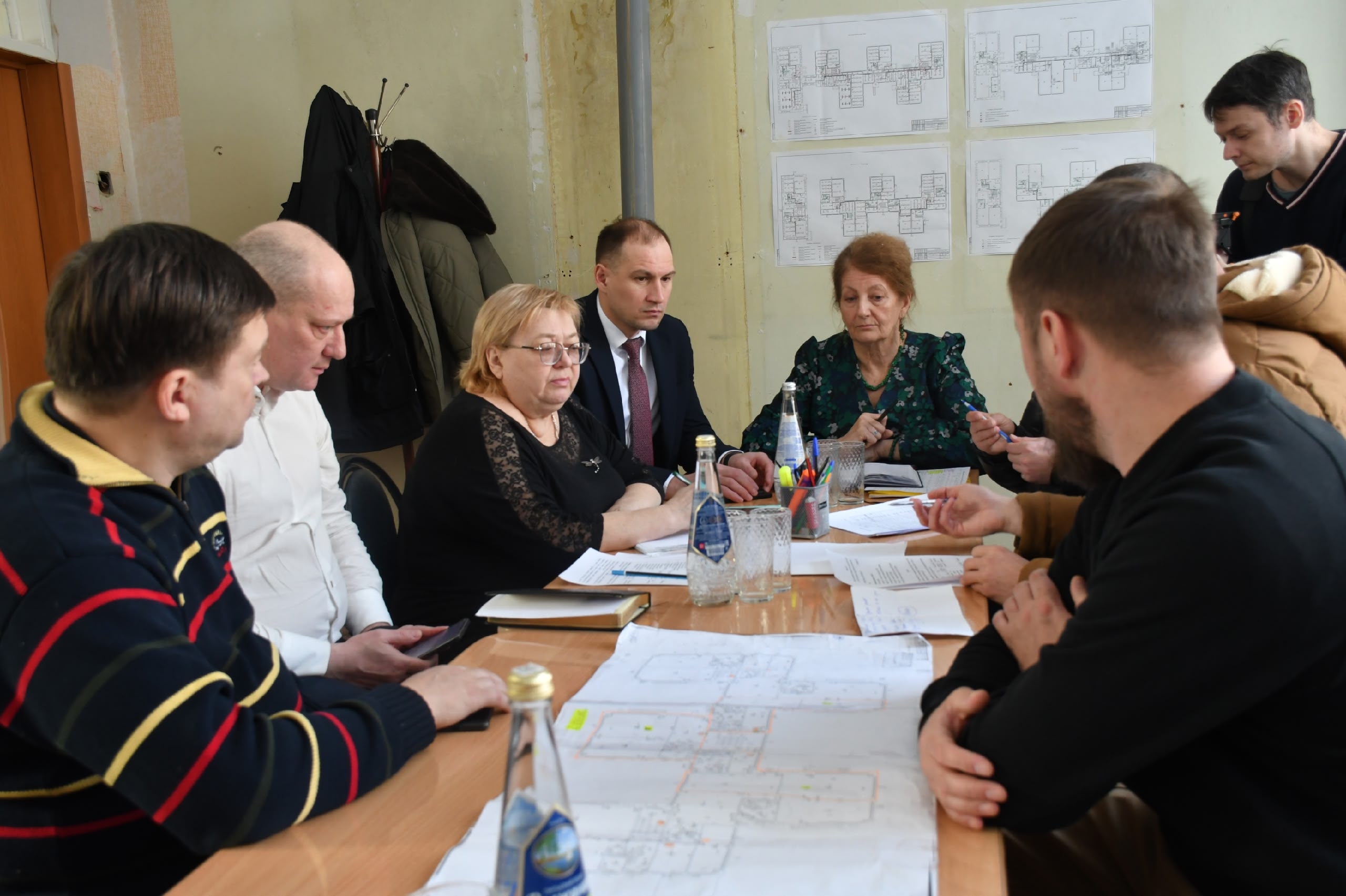 Капитальный ремонт детского сада "Веселинка".