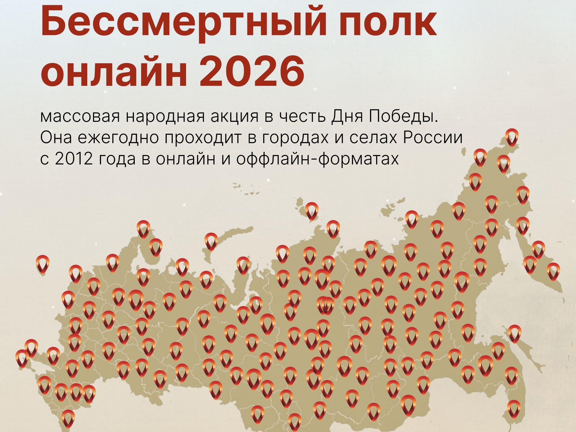 Акция Бессмертный полк.