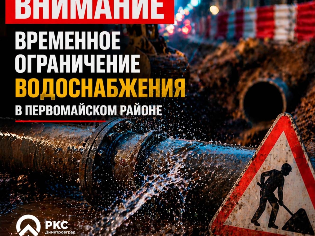 Аварийно-восстановительные работы.
