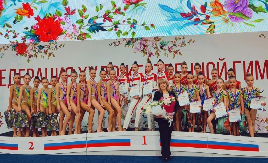 Поздравляем димитровградских гимнасток с отличным выступлением.