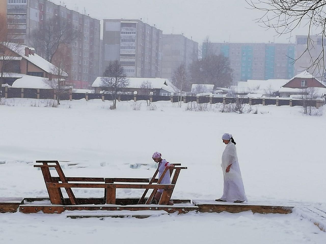 В Димитровграде по многолетней традиции на Верхнем пруду будет оборудована крещенская купель.