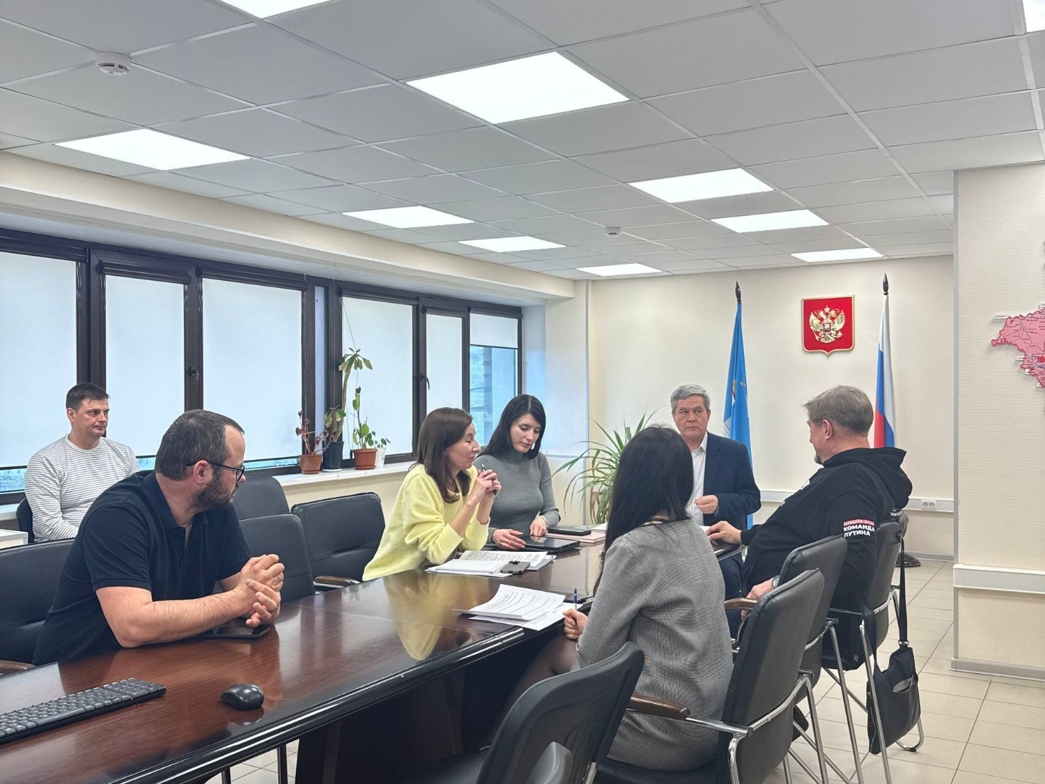 Состоялось заседание конкурсной комиссии по проведению конкурсного отбора заявок на благоустройство.