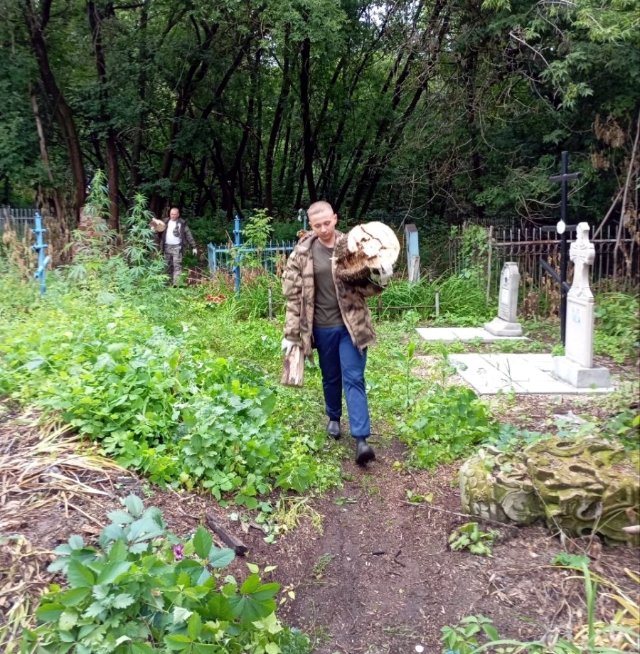Доброе дело: на территории городского исторического некрополя пройдут осенние субботники.
