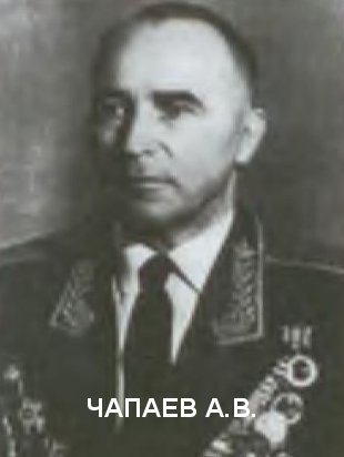 ЧАПАЕВ Александр Васильевич.