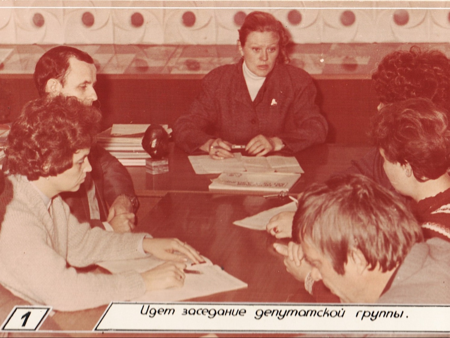 Фотографии 11 микрорайона, 1989 год.