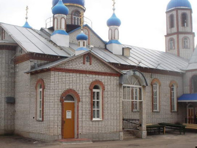 Свято-Никольский кафедральный собор.