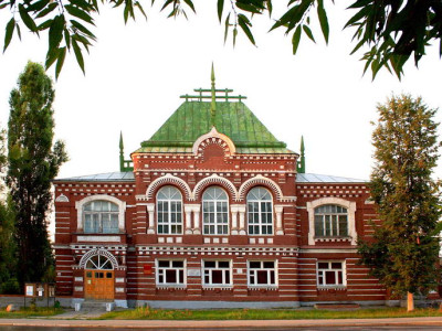 Краеведческий музей.