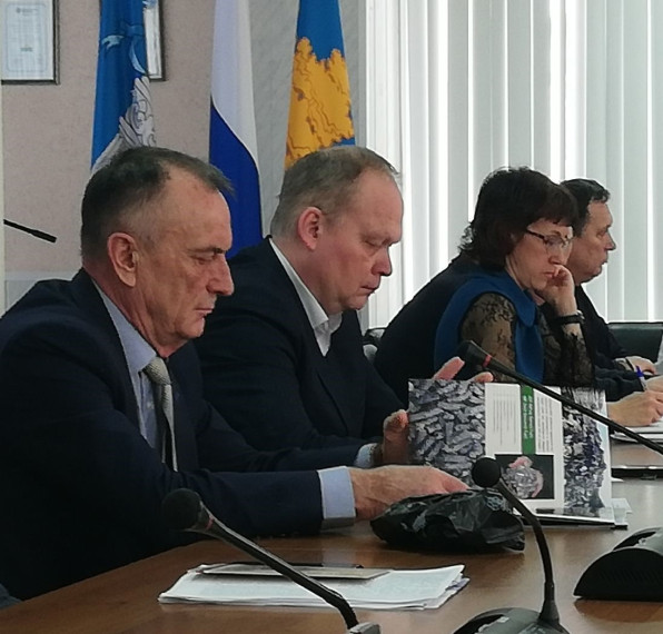 На заседании Экологической палаты Димитровграда подведены итоги природоохранной деятельности Администрации города за 2022 год.