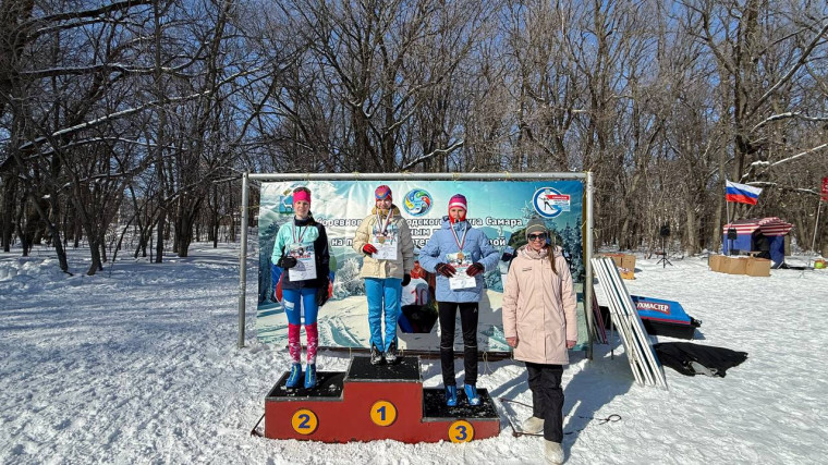 Cоревнования по лыжным гонкам на призы МС Е.Чуйковой.
