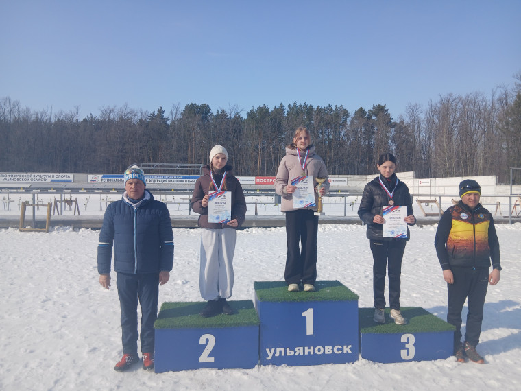 Первенство Ульяновской области по биатлону среди юношей и девушек памяти И.Березюка, Н.Тимофеева и всех погибших Защитников Отечества.