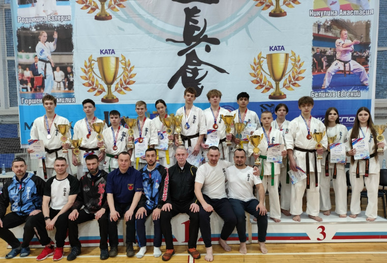 Чемпионат и Первенство Приволжского Федерального округа по киокусинкай.