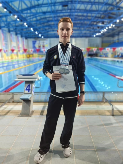 Чемпионат и Первенство России по плаванию среди лиц с интеллектуальными нарушениями.