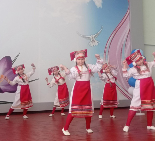 Проведен первый конкурс мордовского творчества среди дошкольников.