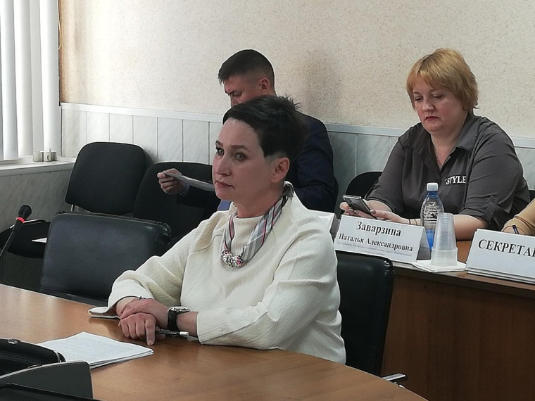 На заседании профильного комитета Городской Думы обсудили проект структуры Администрации города.
