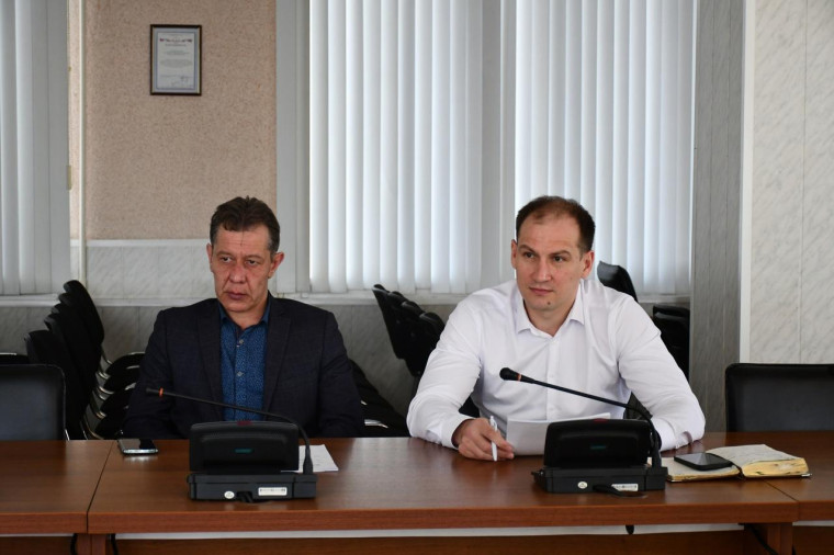 Обсудили инвестиционные программы в работе топливно-энергетического комплекса Димитровграда.