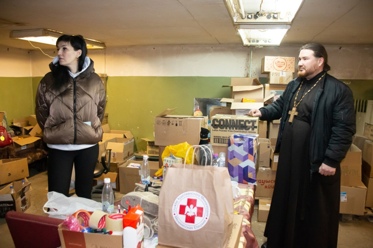 Из Димитровграда отправлена очередная партия гуманитарной помощи в зону СВО.