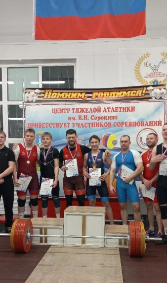 Чемпионат Ульяновской области по тяжёлой атлетике.