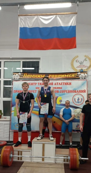 Чемпионат Ульяновской области по тяжёлой атлетике.